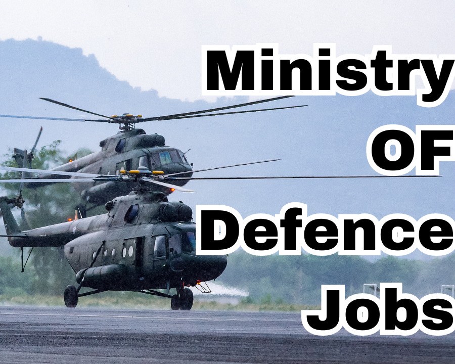 Ministry of Defence Jobs