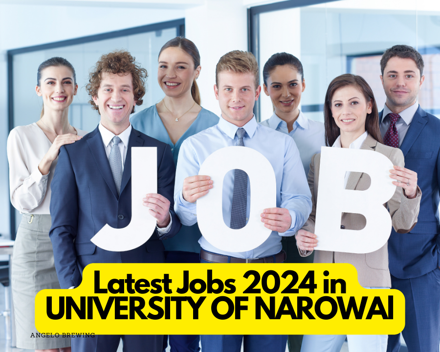 Latest Jobs in UNIVERSITY OF NAROWAl | latest jobs 2024 Monitoring And Evaluation Specialist Jobs 2024,latest,job 2024,latest jobs near me,2024