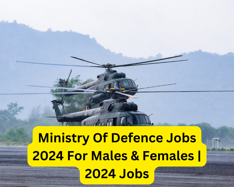 ministry of defence civilian jobs 2024 salary