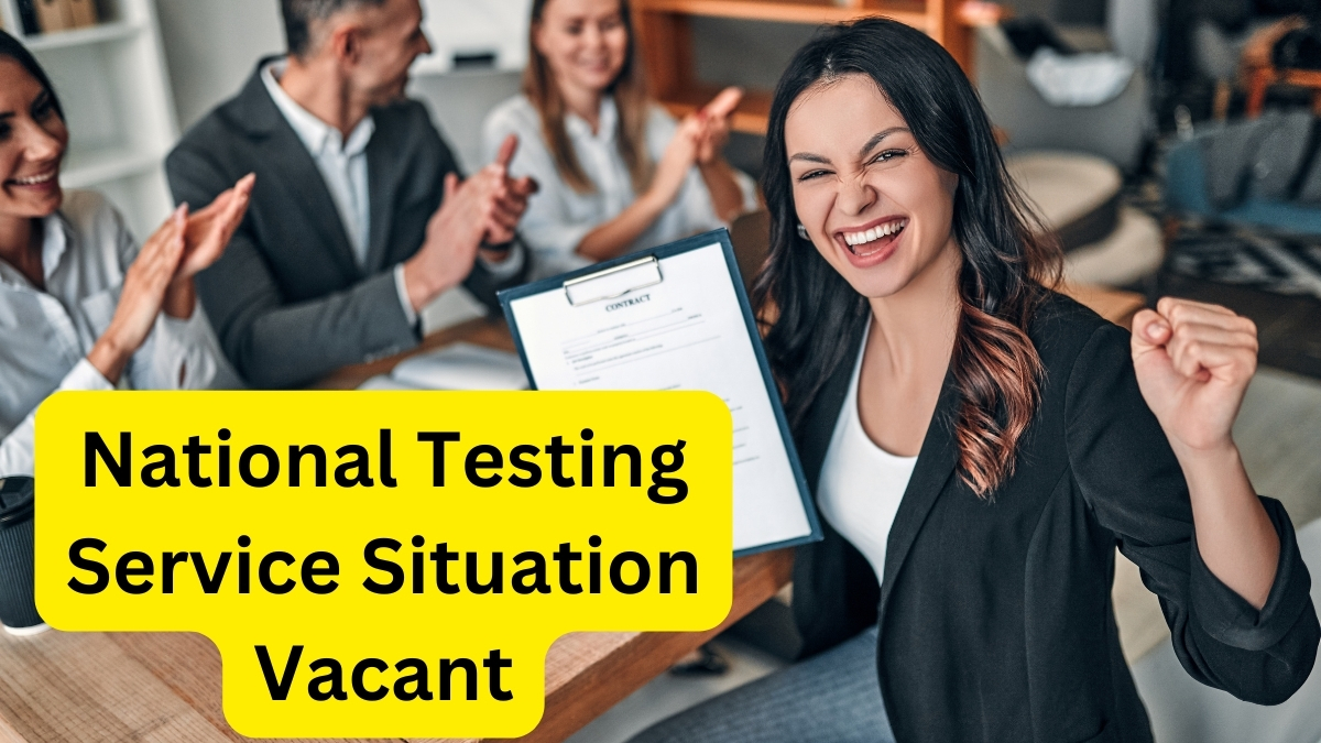 National Testing Service Situation Vacant