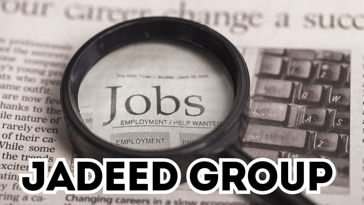 Jadeed Group of Companies Jobs 2024