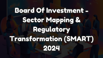 Board Of Investment - Sector Mapping & Regulatory Transformation (SMART) 2024