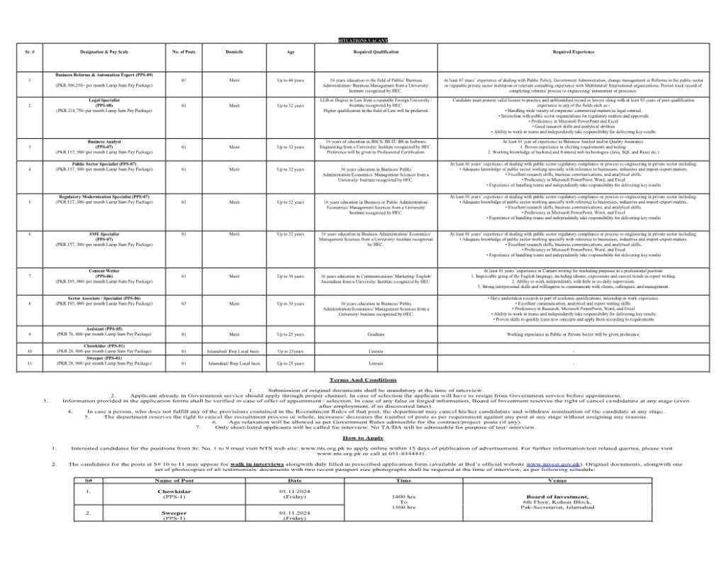 Board Of Investment - Sector Mapping & Regulatory Transformation (SMART) Board Of Investment - Sector Mapping & Regulatory Transformation (SMART),2024,ee,latest,jo